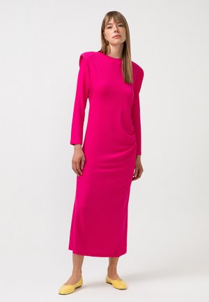 SHOULDER PAD LONG - Vestito estivo - pink