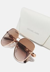 Michael Kors CHIANTI - Sunčane naočale - rose gold-coloured