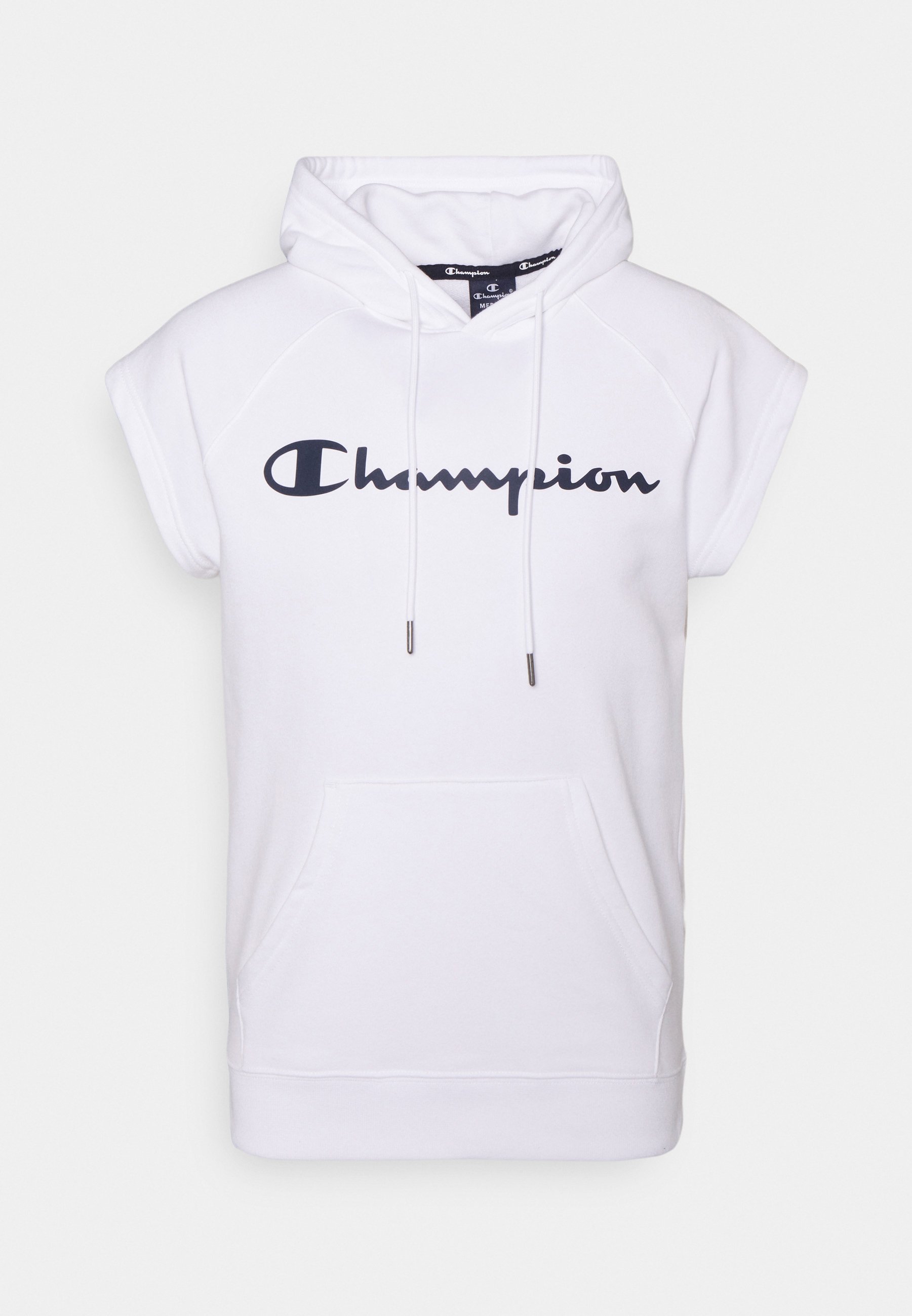 Champion HOODED SHORT SLEEVES - Print T 