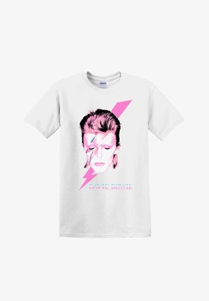 rockshirts DAVID BOWIE ALADDIN SANE   - T-Shirt print - white