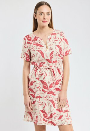 Armor lux, MOTIFS VÉGÉTAUX  - Robe de jour - imprimé calyptus