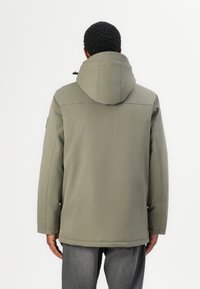 TOM TAILOR FIELDJACKET - Wintermantel - smokey olive green