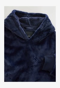 Sweat en molleton zippé à capuche - Bleu - Homme - 15.00 Sweat en molleton zippé à capuche - Bleu - Homme - 15.00