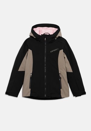 LANETT UNISEX - Snowboardkabát - basic black