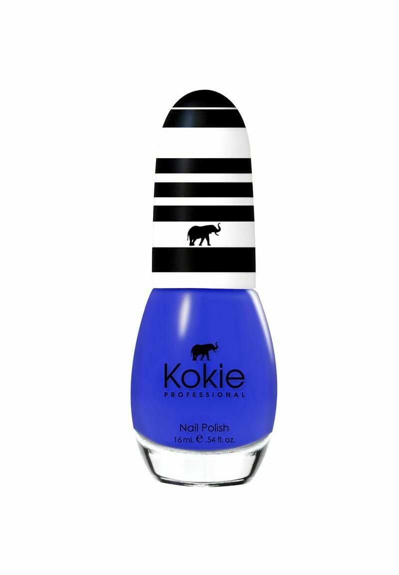 Kokie Cosmetics - KOKIE NAIL POLISH - ATLANTIS AT LAST - Neglelak - transparent, Forstør