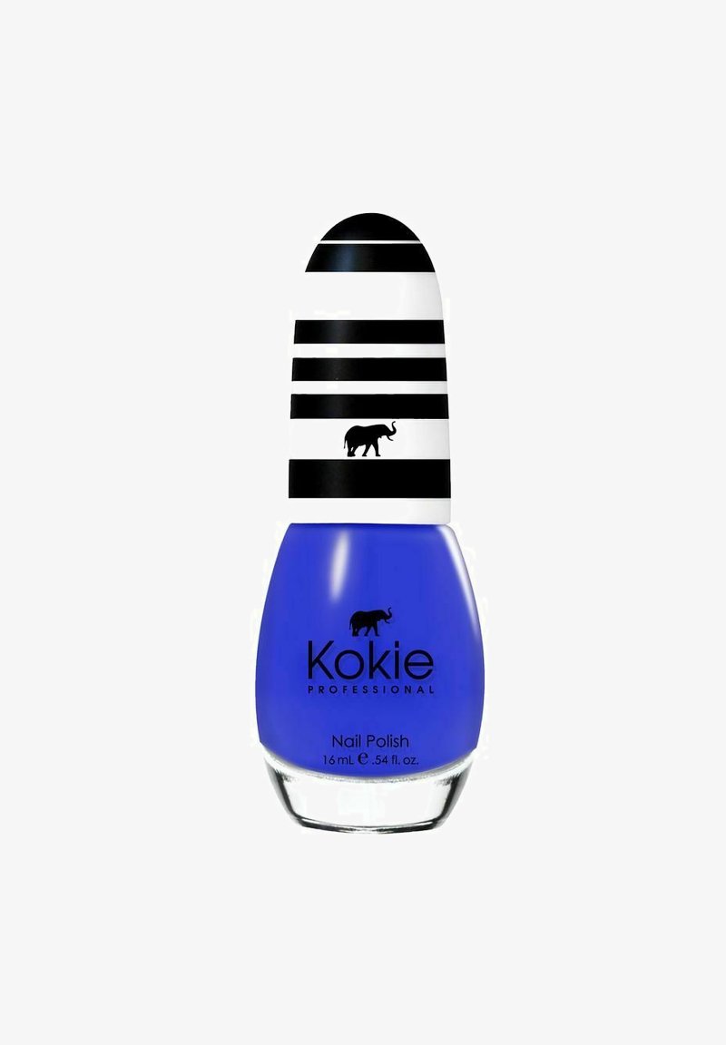 Kokie Cosmetics - KOKIE NAIL POLISH - ATLANTIS AT LAST - Neglelak - transparent, Forstør