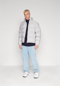 Weekday COLE PUFFER - Zimná bunda - light grey