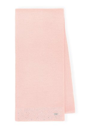 WITH RHINESTONES - Écharpe - pink