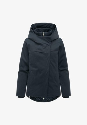 Ragwear, FUNKTIONSJACKE PAVLEEN SHORT Y - Vinterjakker - dark blue