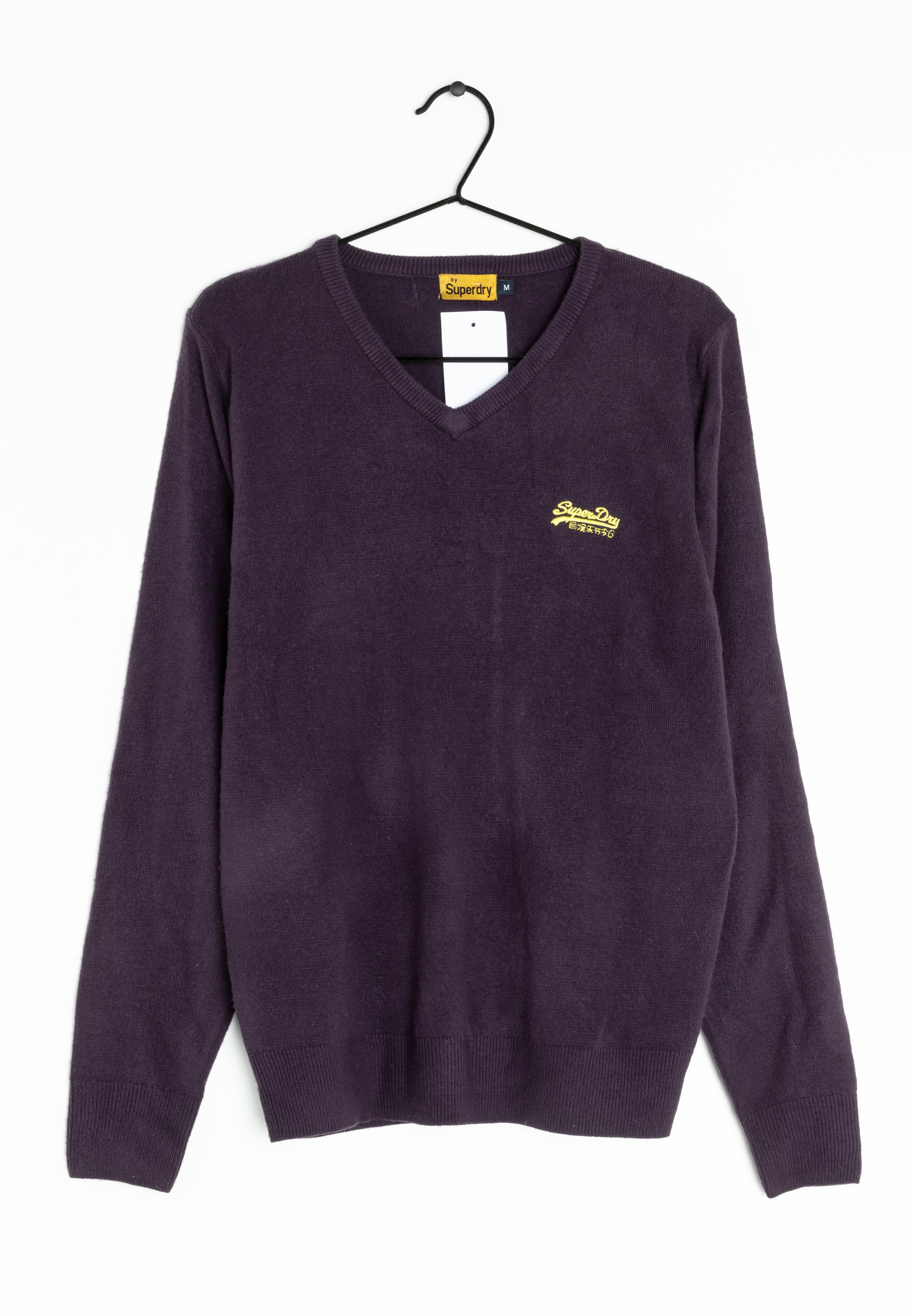 Superdry Jumper - purple - (Pre-owned 