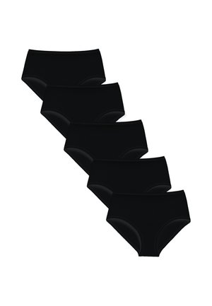 HIPSTER 5ER PACK - Briefs - black