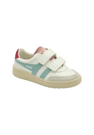 STRAP - Sneakers basse - white aruba raspberry
