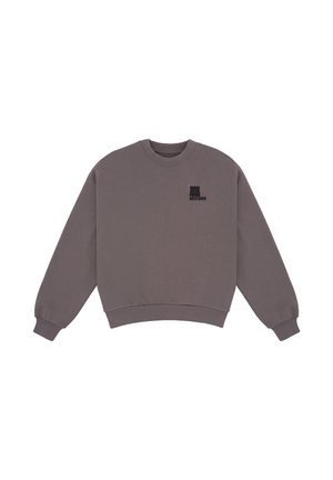 WRSTBHVR, WRSTBHVR SWEATSHIRT TIAN SWEATSHIRT UNISEX - Sweatshirt - dark gull gray