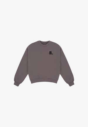 WRSTBHVR, WRSTBHVR SWEATSHIRT TIAN SWEATSHIRT UNISEX - Sweatshirt - dark gull gray