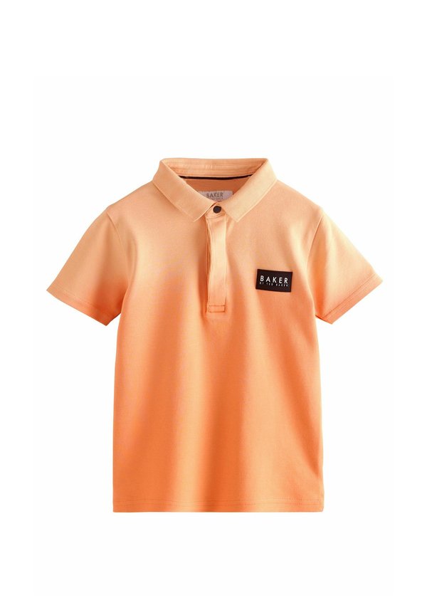 REGULAR FIT - OMBRE  - Poloshirt - orange
