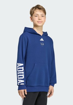 adidas Sportswear, Kapuzenpullover - dark blue   white