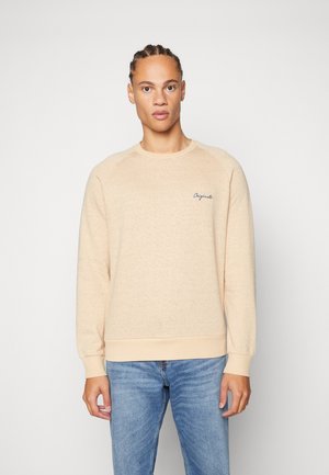 Maglione Jack & Jones Jjeatlas - Cotone 100%, Collo Alto, Maglia Strutturata, Per Uomo