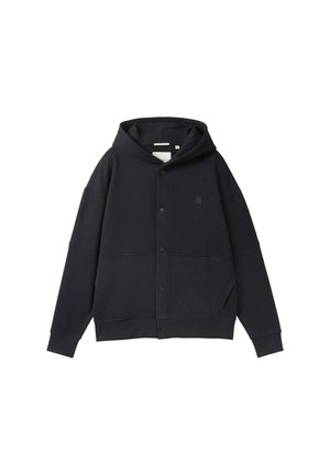 Sweat zippé - heavy black