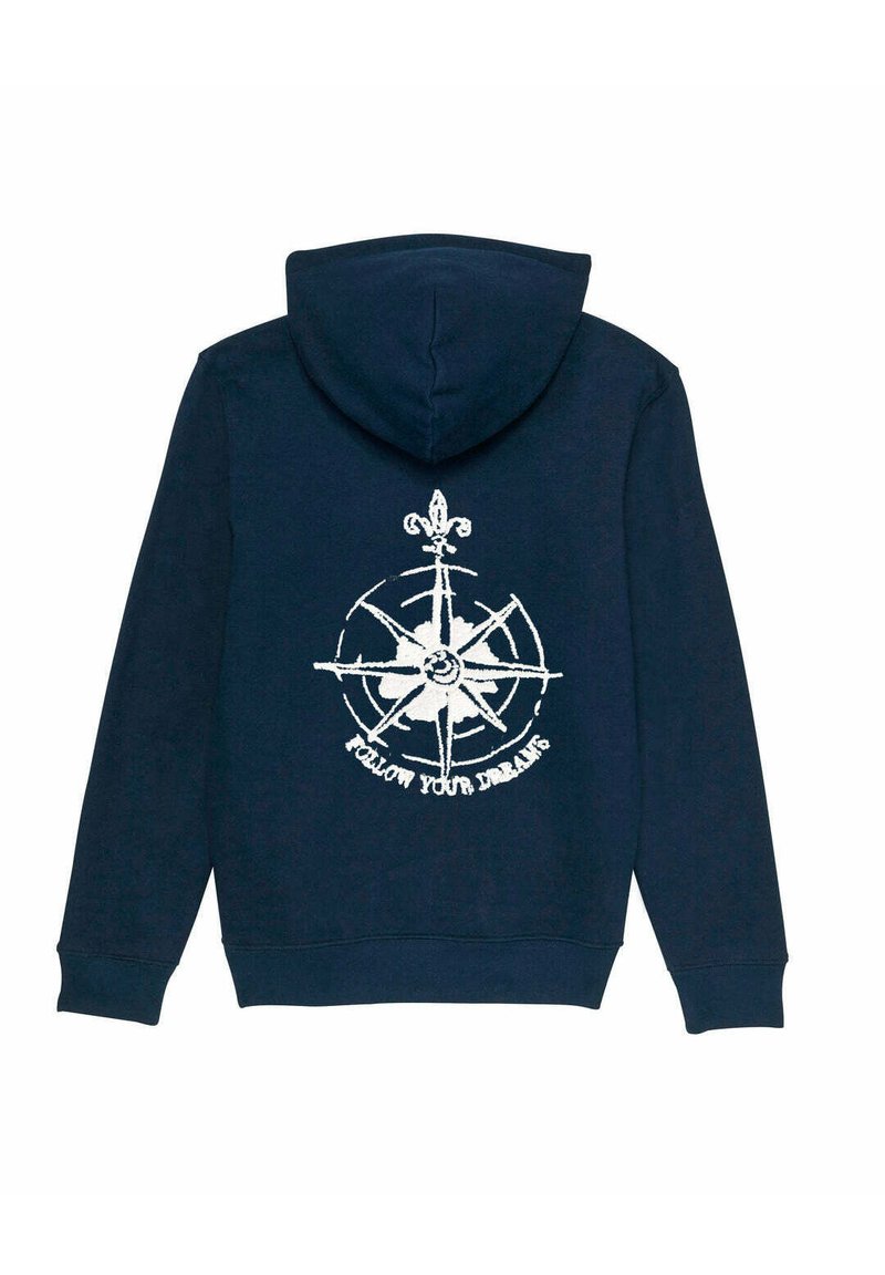 Mira Paris FOLLOW YOUR DREAMS UNISEX Hoodie dark blue Zalando.ie