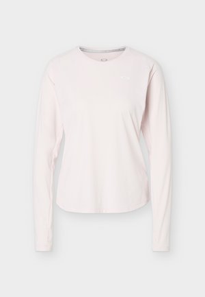 Oakley, RADIANT TEE 12.0 - T-shirt à manches longues - fluffy pink