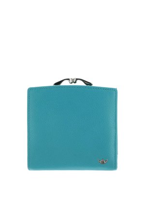 Golden Head Portefeuille - türkis