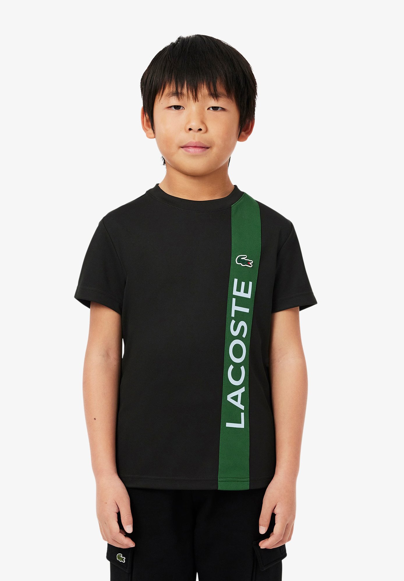 Lacoste【軽くて通気性が良い☆Ultra Dry Tennis T-shirt】 Lacoste TENNIS PERFORMANCE RUN RESISTANT ULTRA DRY UNISEX