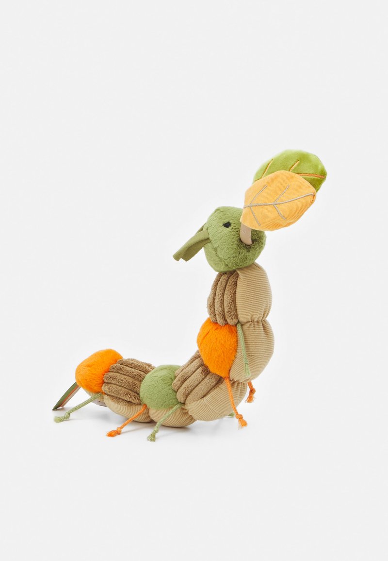 Jellycat CHRISTOPHER CATERPILLAR ACTIVITY TOY Cuddly toy green
