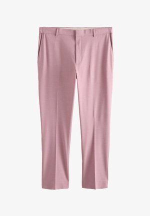Next, NEXT TROUSERS - Pantalon de costume - pink