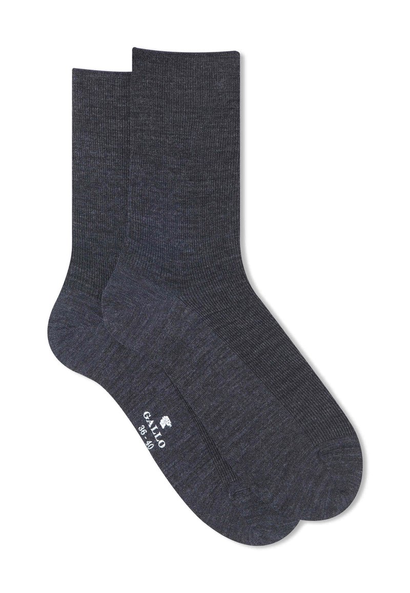 Gallo CORTE UNITA - Calze - grigio