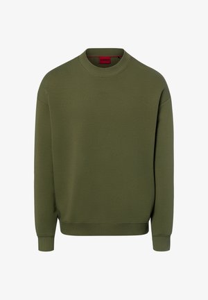 HUGO, HUGO SWEATSHIRT DAPOCREW - Sweater - schilf