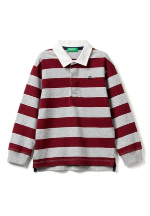 STRIPED RUGBY - Polo - multicolor