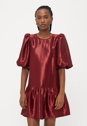 MINI DRESS - Cocktail φόρεμα / Φόρεμα για πάρτι - pomegranate