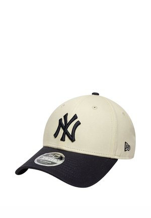 FORTY CROWN NEW YORK YANKEES - Gorra - beige/black