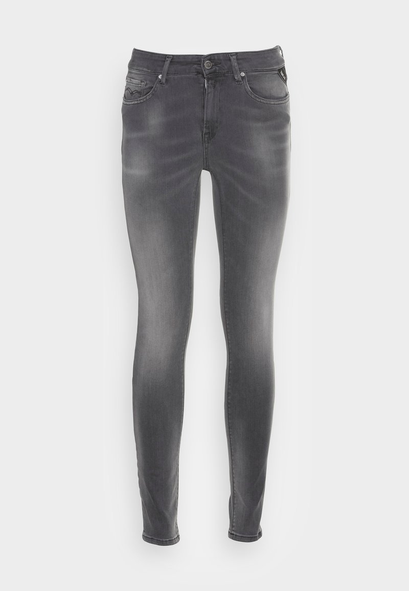 Replay Jeans Skinny Fit zwart denim/blackdenim Replay Jeans Skinny Fit zwart denim/blackdenim