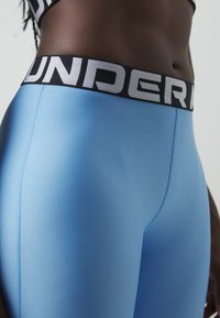Under Armour HEATGEAR - Leggings - horizon blue/white