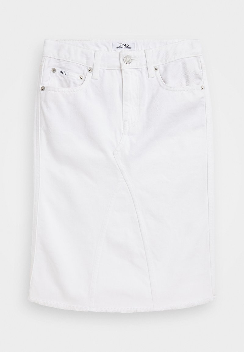 Polo Ralph Lauren Jeansrok wit Polo Ralph Lauren Jeansrok wit