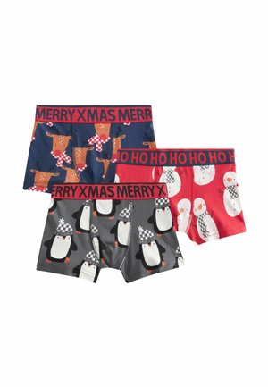 CHRISTMAS 3 PACK   - Panties - animals print