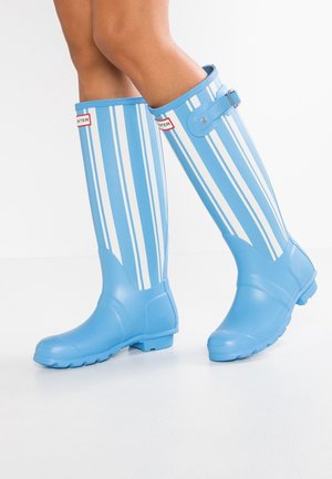 Hunter ORIGINAL Stivali di gomma - light blue