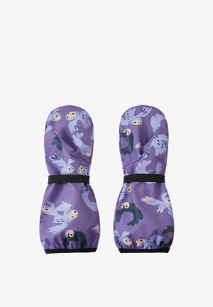 Reima, REIMA REGENHANDSCHUHE PURO UNISEX - Mittens - misty violet