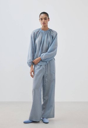 Mango, ADULT - Blouse - blue