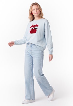 myMo, Sweatshirt - light blue