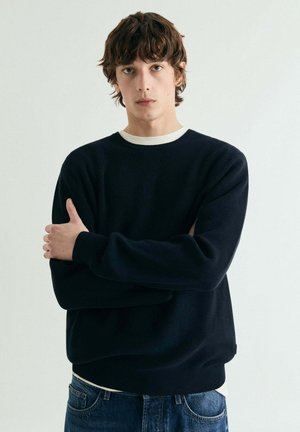 NEWFRED TRICOT - Jersey de punto - navy