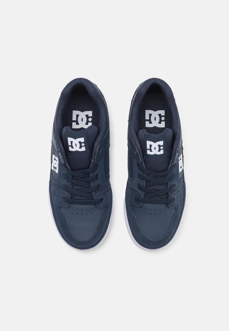 DC Shoes Pure Sneaker per bambini - Bianco/Nero/Rosso