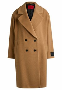 MAJULE IN - Classic coat - open brown five