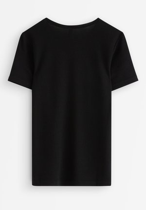 Lindex T-shirt - bas - black
