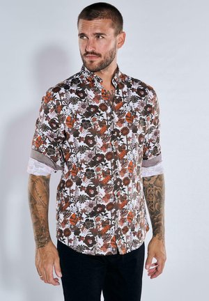 Emilio Adani LANGARM - Hemd - bordeaux