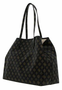 Guess VIKKY LARGE - Shopping bag - brown
