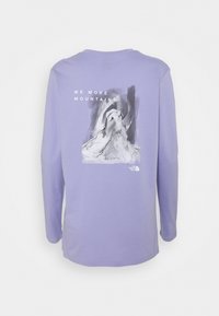 The North Face Langarmshirt - purple