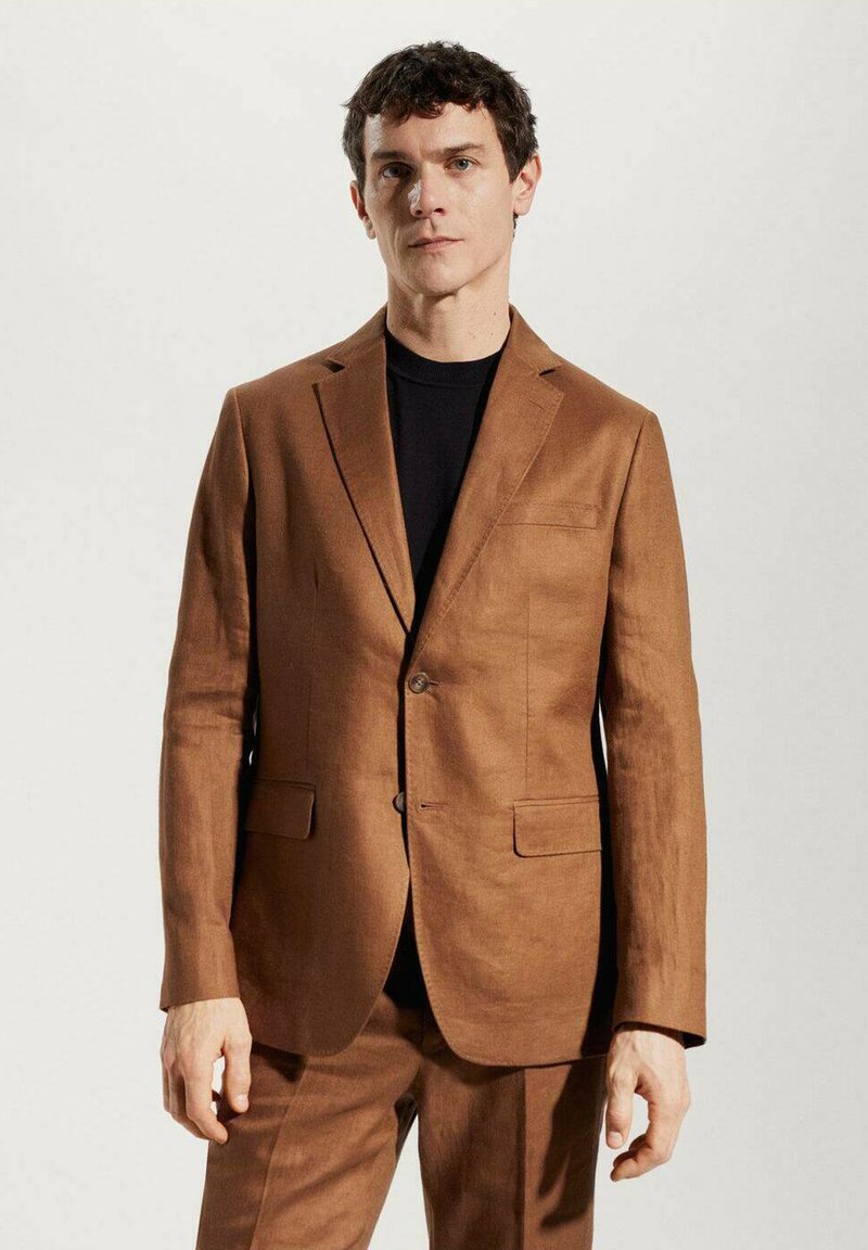 Mango FLORIDA Blazer jacket brown Zalando.ie