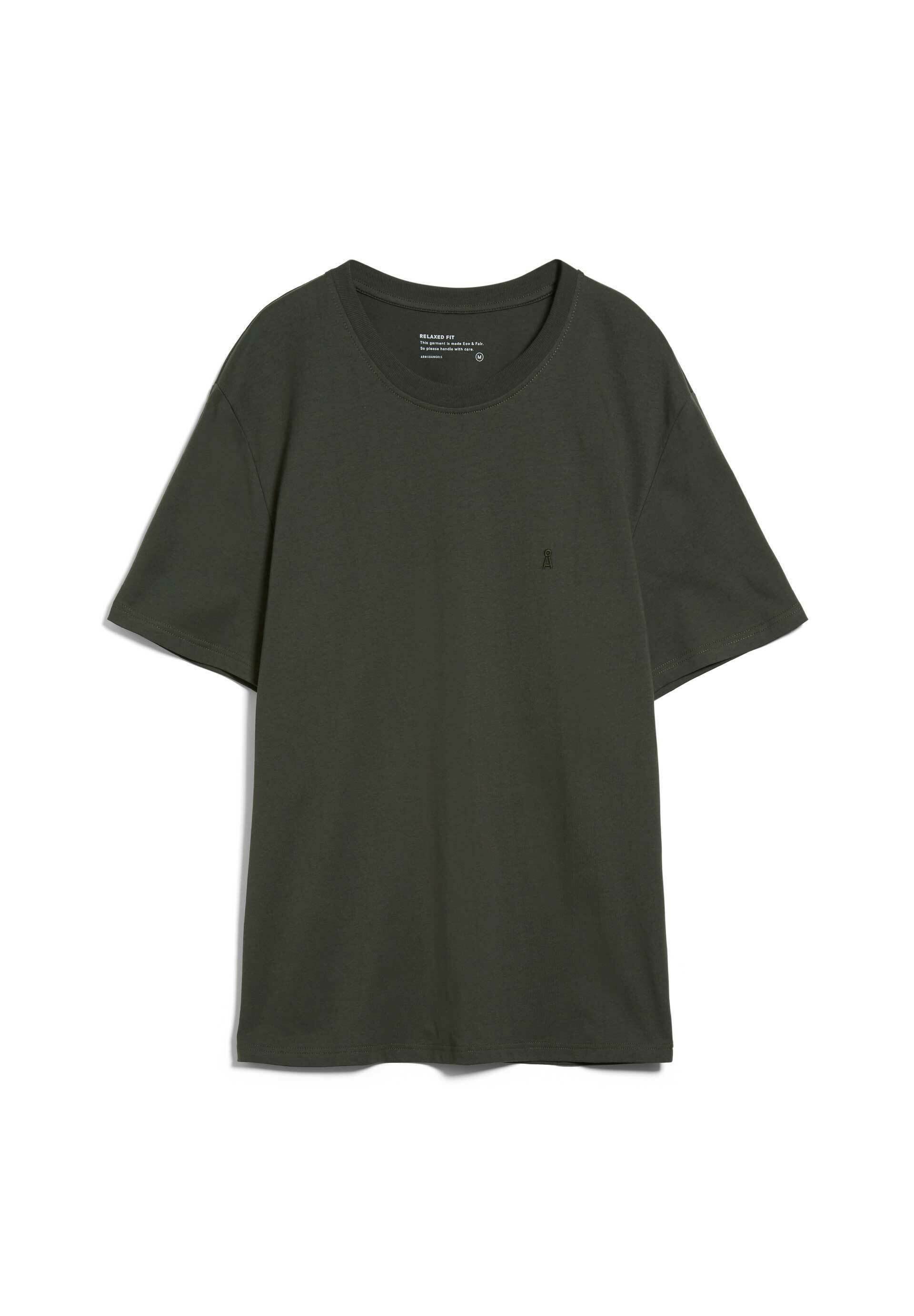 ARMEDANGELS AADO - T-Shirt basic - dark pine/blau